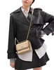 Coach Mini Klare Crossbody Bag In Colorblock Signature Canvas Dark Natural