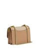 Coach Mini Klare Crossbody Bag In Colorblock Signature Canvas Dark Natural