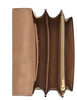Coach Mini Klare Crossbody Bag In Colorblock Signature Canvas Dark Natural