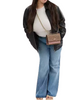 Coach Mini Klare Crossbody Bag In Signature Canvas Tan Pink Petal