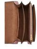 Coach Mini Klare Crossbody Bag In Signature Canvas Tan Pink Petal