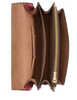 Coach Mini Klare Crossbody Bag In Signature Canvas With Cherry Print Tan 