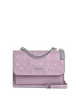 Coach Mini Klare Crossbody Bag In Signature Leather Light Violet