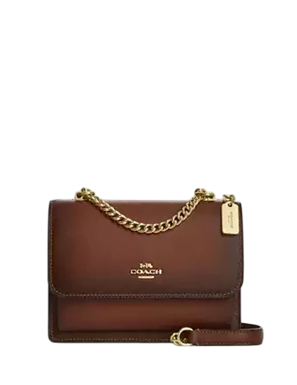 Coach Mini Klare Crossbody Bag Redwood