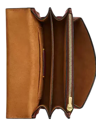 Coach Mini Klare Crossbody Bag Redwood