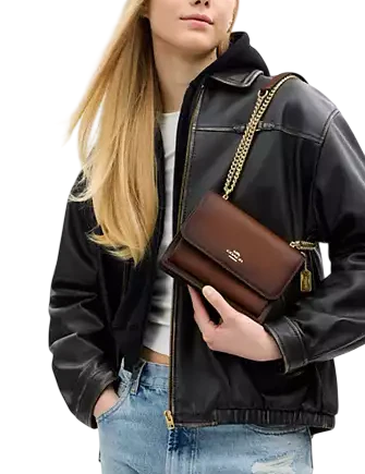 Coach Mini Klare Crossbody Bag Redwood