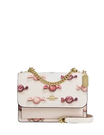 Coach Mini Klare Crossbody Bag With Candy Print