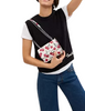 Coach Mini Klare Crossbody Bag With Cherry Print Chalk