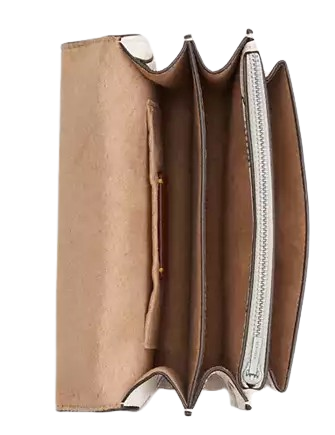 Coach Mini Klare Crossbody Bag With Cherry Print Chalk