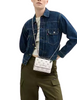 Coach Mini Klare Crossbody Bag With Floral Applique Chalk