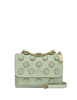 Coach Mini Klare Crossbody Bag With Floral Applique Light Pistachio