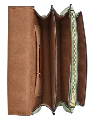 Coach Mini Klare Crossbody Bag With Floral Applique Light Pistachio