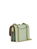 Coach Mini Klare Crossbody Bag With Floral Applique Light Pistachio