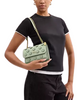 Coach Mini Klare Crossbody Bag With Floral Applique Light Pistachio