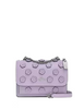 Coach Mini Klare Crossbody Bag With Floral Applique Lilac