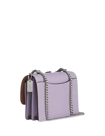 Coach Mini Klare Crossbody Bag With Floral Applique Lilac