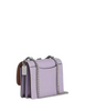 Coach Mini Klare Crossbody Bag With Floral Applique Lilac