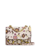 Coach Mini Klare Crossbody Bag With Floral Print Pink