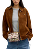 Coach Mini Klare Crossbody Bag With Floral Print Pink