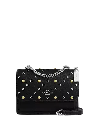 Coach Mini Klare Crossbody Bag With Rivets