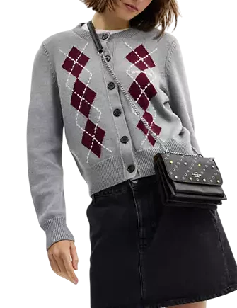 Coach Mini Klare Crossbody Bag With Rivets