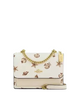 Coach Mini Klare Crossbody Bag With Shell Print Chalk