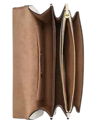 Coach Mini Klare Crossbody With Lips Print Chalk