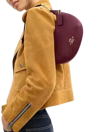 Coach Mini Payton Bag Dark Cherry