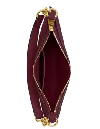 Coach Mini Payton Bag Dark Cherry