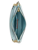 Coach Mini Payton Bag In Signature Canvas Light Blue