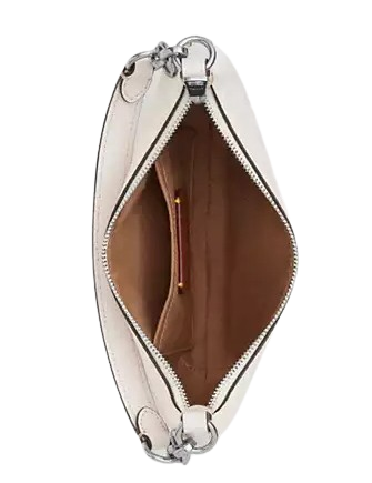 Coach Mini Payton Bag In Signature Canvas White Chalk
