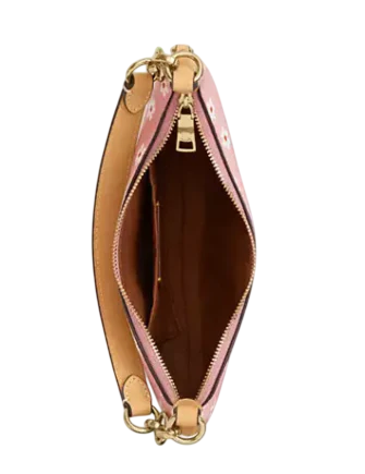 Coach Mini Payton Bag With Floral Print Pink