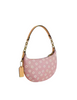 Coach Mini Payton Bag With Floral Print Pink