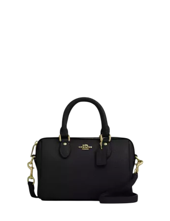 Coach Mini Rowan Crossbody Bag Black
