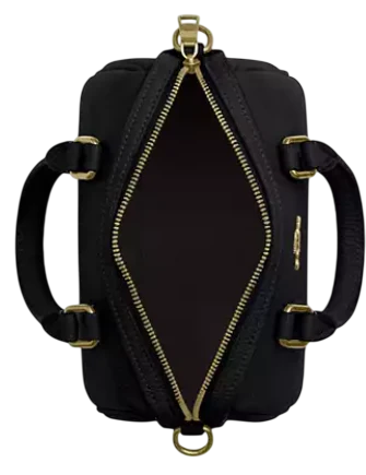 Coach Mini Rowan Crossbody Bag Black