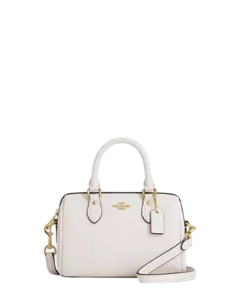 Coach Mini Rowan Crossbody Bag Chalk