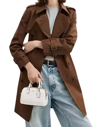 Coach Mini Rowan Crossbody Bag Chalk