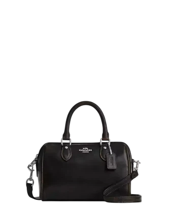 Coach Mini Rowan Crossbody Bag In Loved Leather