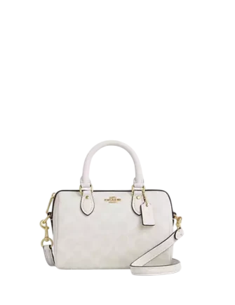Coach Mini Rowan Crossbody Bag In Signature Canvas
