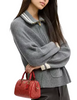 Coach Mini Rowan Crossbody Bag In Signature Canvas Crimson