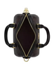 Coach Mini Rowan Crossbody Bag In Signature Canvas Walnut Black