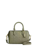 Coach Mini Rowan Crossbody Bag In Signature Leather Pistachio