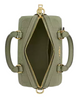 Coach Mini Rowan Crossbody Bag In Signature Leather Pistachio