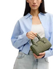 Coach Mini Rowan Crossbody Bag In Signature Leather Pistachio
