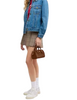 Coach Mini Rowan Crossbody Bag Warm Brown