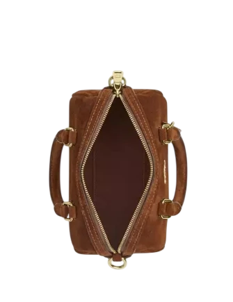 Coach Mini Rowan Crossbody Bag Warm Brown