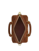 Coach Mini Rowan Crossbody Bag Warm Brown