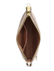 Coach Mini Rowan File Bag In Signature Canvas Sand Chalk