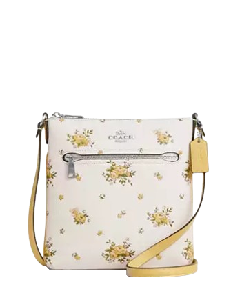 Coach Mini Rowan File Bag With Floral Print | Brixton Baker Coach Mini Rowan File Bag With Floral Print | Brixton Baker