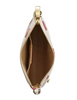 Coach Mini Rowan File Bag With Strawberry Print Chalk